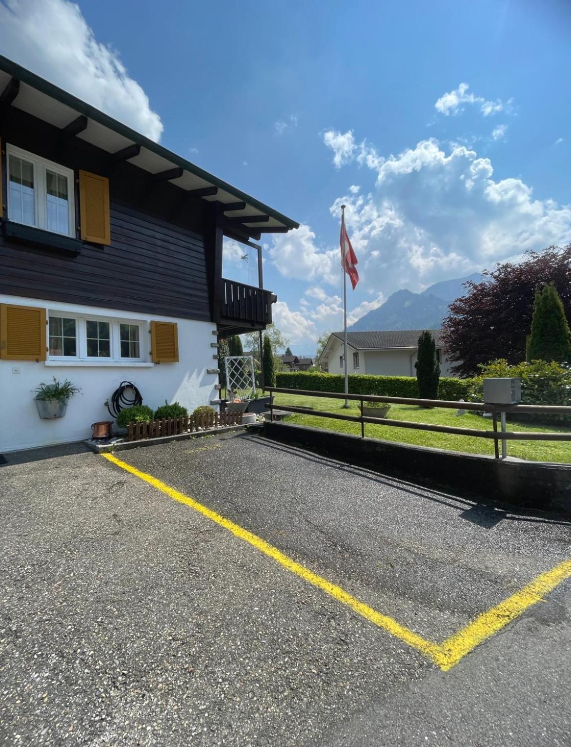Free Spirit Chalet Fluehli Bagian luar foto