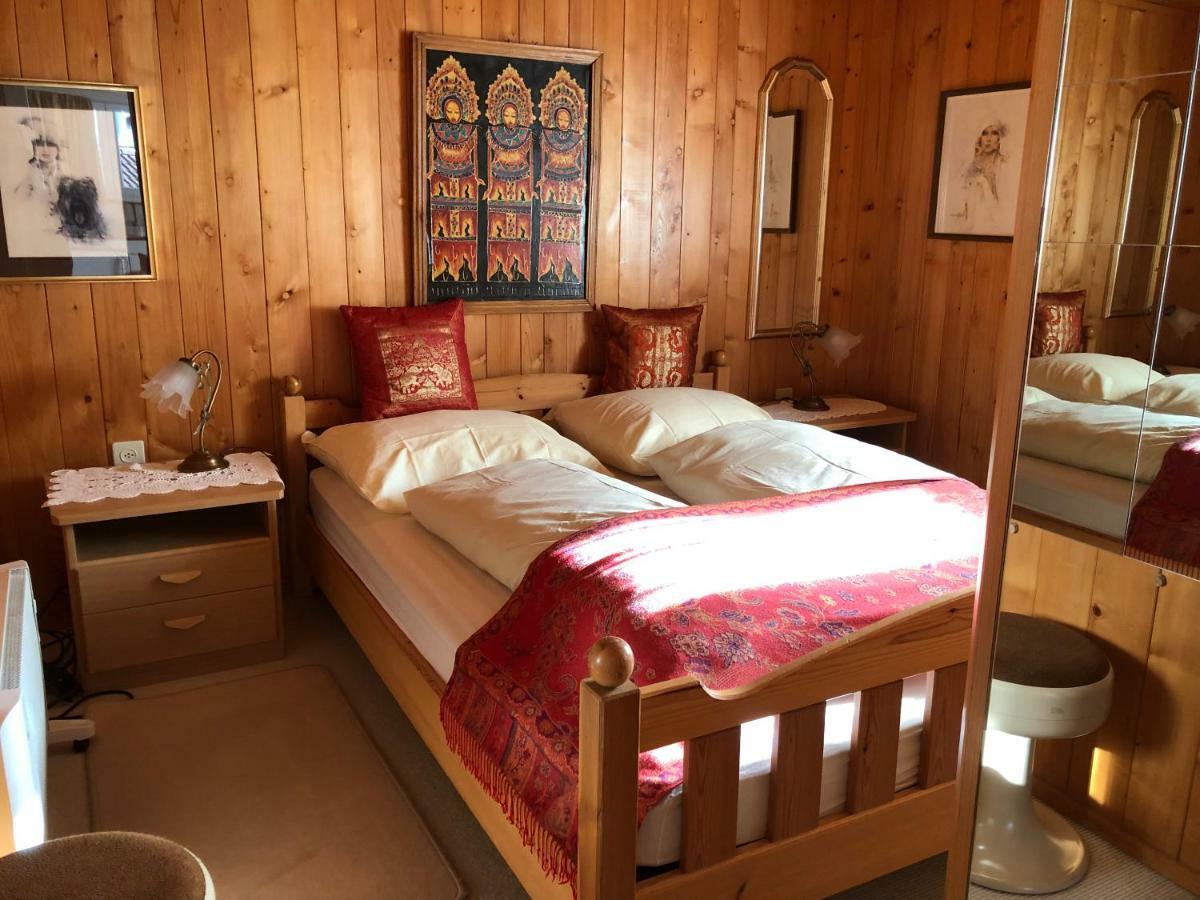 Free Spirit Chalet Fluehli Bagian luar foto