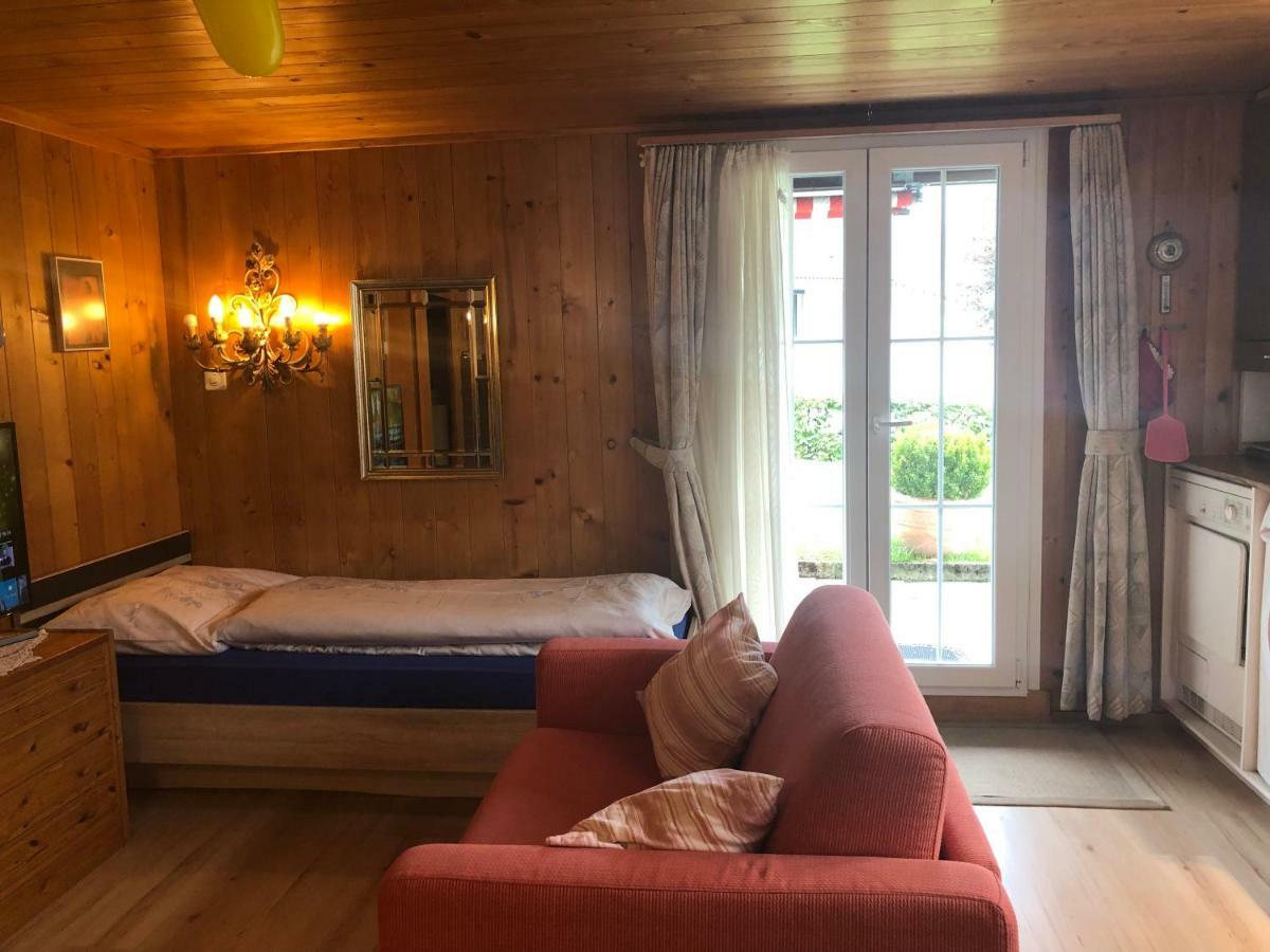 Free Spirit Chalet Fluehli Bagian luar foto